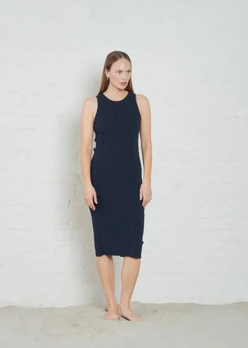 Lauren Dress Navy