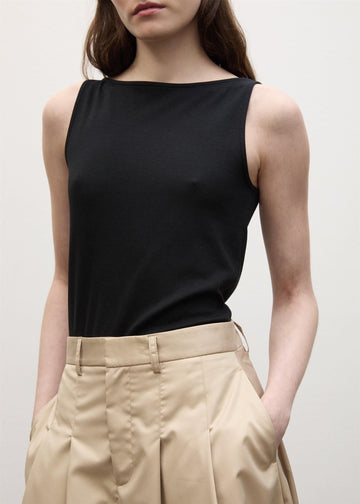 Boatneck Top Black