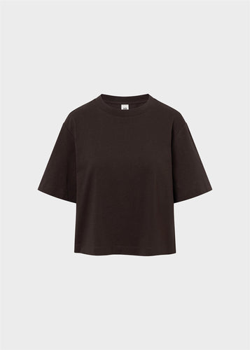 Chelsey T-Shirt Mocca Brown