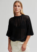Deya Knit O-Neck Black