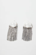 Eclipse Earrings Silver