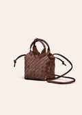 Misu Mini Crossbody Bag Soil & Gold