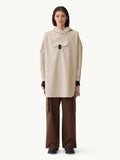 Bergen Poncho Beige