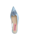 Fiona Crystal Satin Light Blue