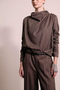 Iben Beverly Structured Top