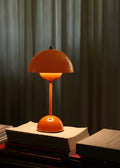 Flowerpot portable bordlampe VP9 Zesty Orange
