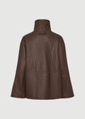 Hawk Jacket Midi Cacao