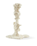 Drip Candle Holder L White