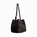 Sac Medium Hairy Suede