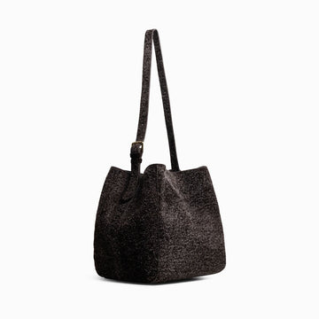 Sac Medium Hairy Suede