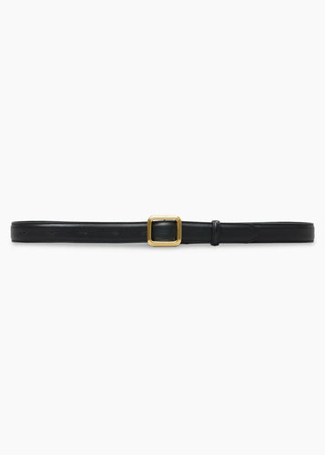The Georgia Wide Belt Black