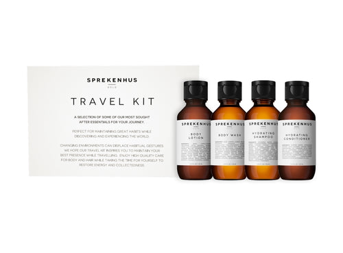 Travel Kit | Shampoo, Conditioner, Body Wash & Body Lotion
