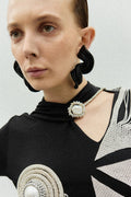 Silencio Chained  Brooch