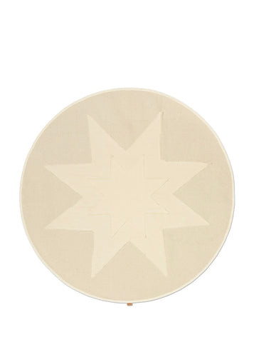 Vela Star Juletreteppe Natural