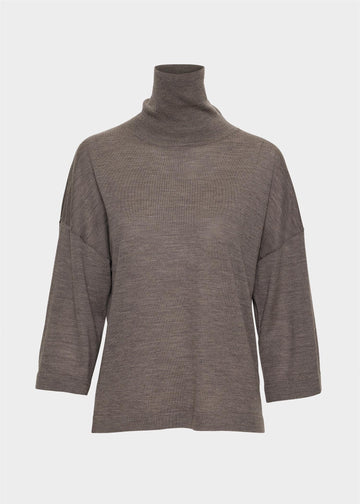 Tia Merino Knit Wood