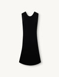 Tanzania Back Dress Black