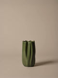Nium Vase Dark Sage