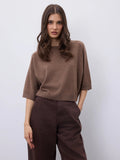 Pull Cashmere Lilou Brown