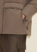 Besseggen Down Jacket Taupe