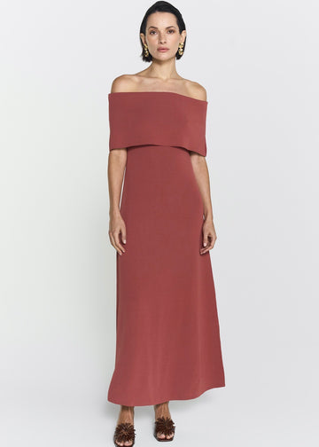 Margarida Dress Rouge