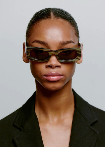 Frida Solbriller Striped Horn