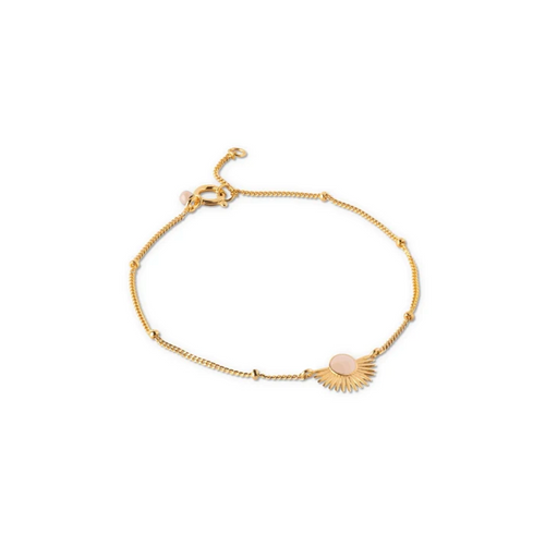 Soleil Pale Peach Bracelet