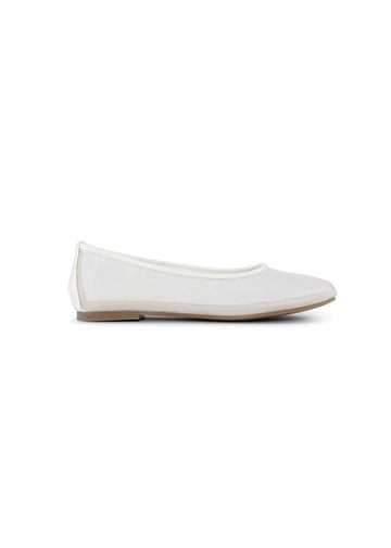 Balerina Mesh White