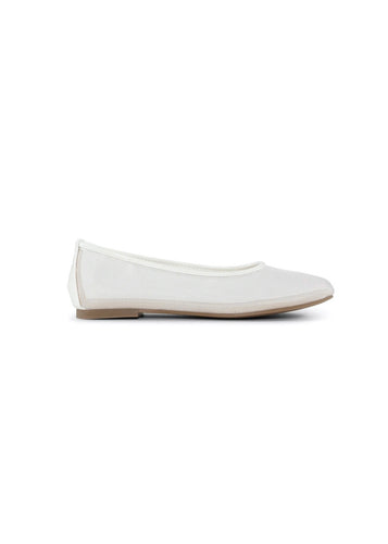 Balerina Mesh White