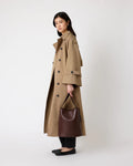 The Norma Tote Sepia Brown