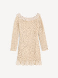 Corinette Dress Polka Dot Print