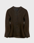 Nadina Wool Jacket Dark Brown