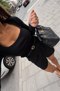 Hera Longsleeve Top Black
