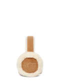 W UGG Emb Logo Earmuff Chestnut