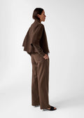 Kira Wool Jacket Espresso