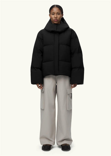 Selje Down Jacket Black