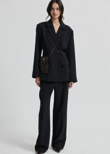 Fique Classic Trousers Black