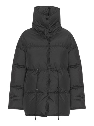 Lulu Down Jacket | Black