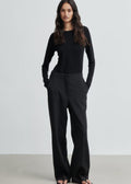 Fique Classic Trousers Black