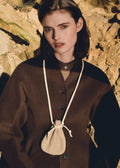 Nadina Wool Jacket Dark Brown