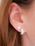 Organic Clover Studs