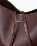 The Norma Tote Sepia Brown