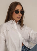 Lexi Solbrille Black & Smoke