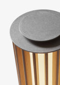 Numbra TY3 Oppladbar Bordlampe Aluminium & eik