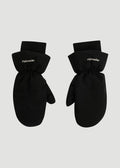 Slogen Bubble Mittens Black