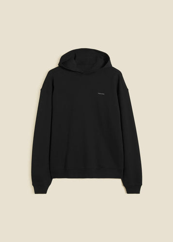 W. Relaxed Hoodie | Black