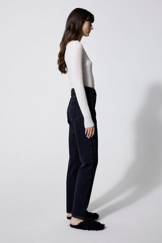 Adele Denim | Washed Black