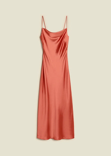 Eila Dress Terracotta