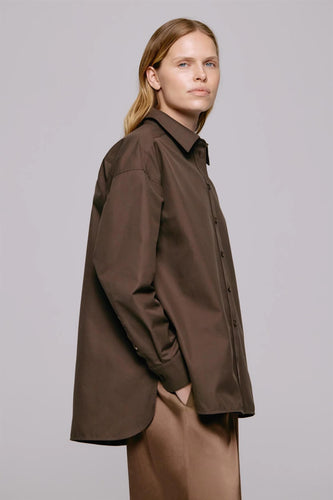 Edwina Shirt True Brown