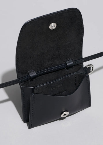 The Stella Wallet Black