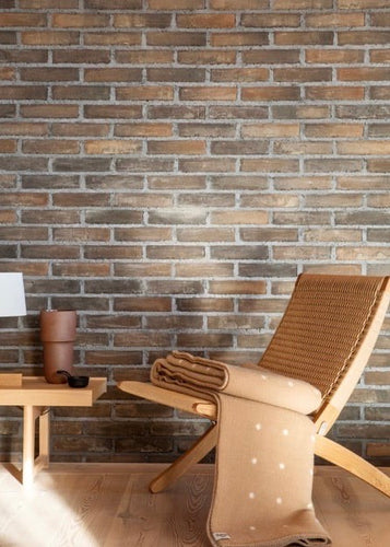 Pastille Mushroom Ullpledd